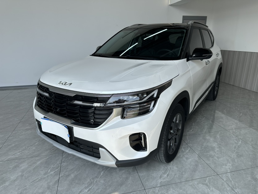 Kia Seltos 2023 car image #3