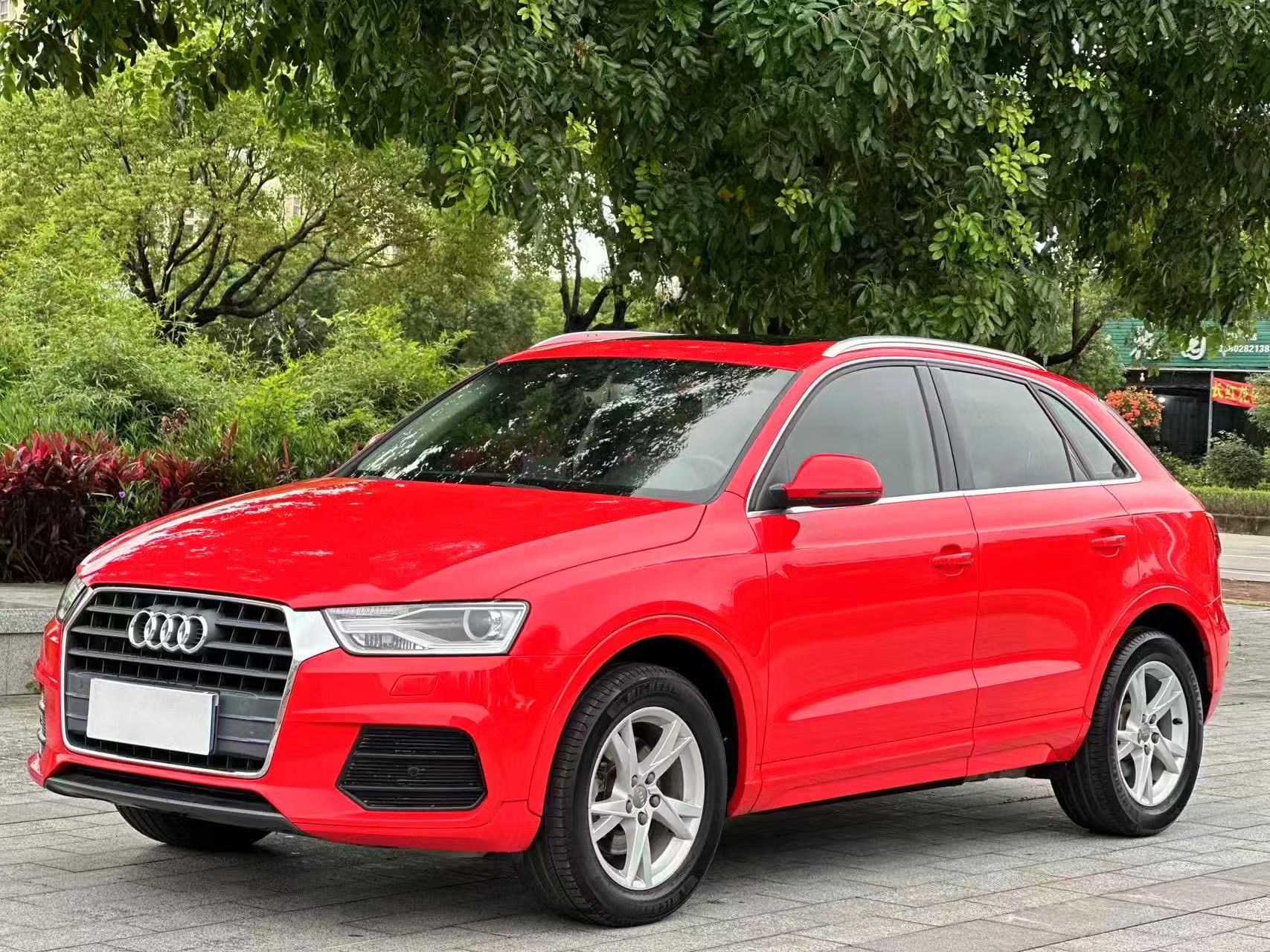 Audi Q3 2016 Audi Q3 2016 car image