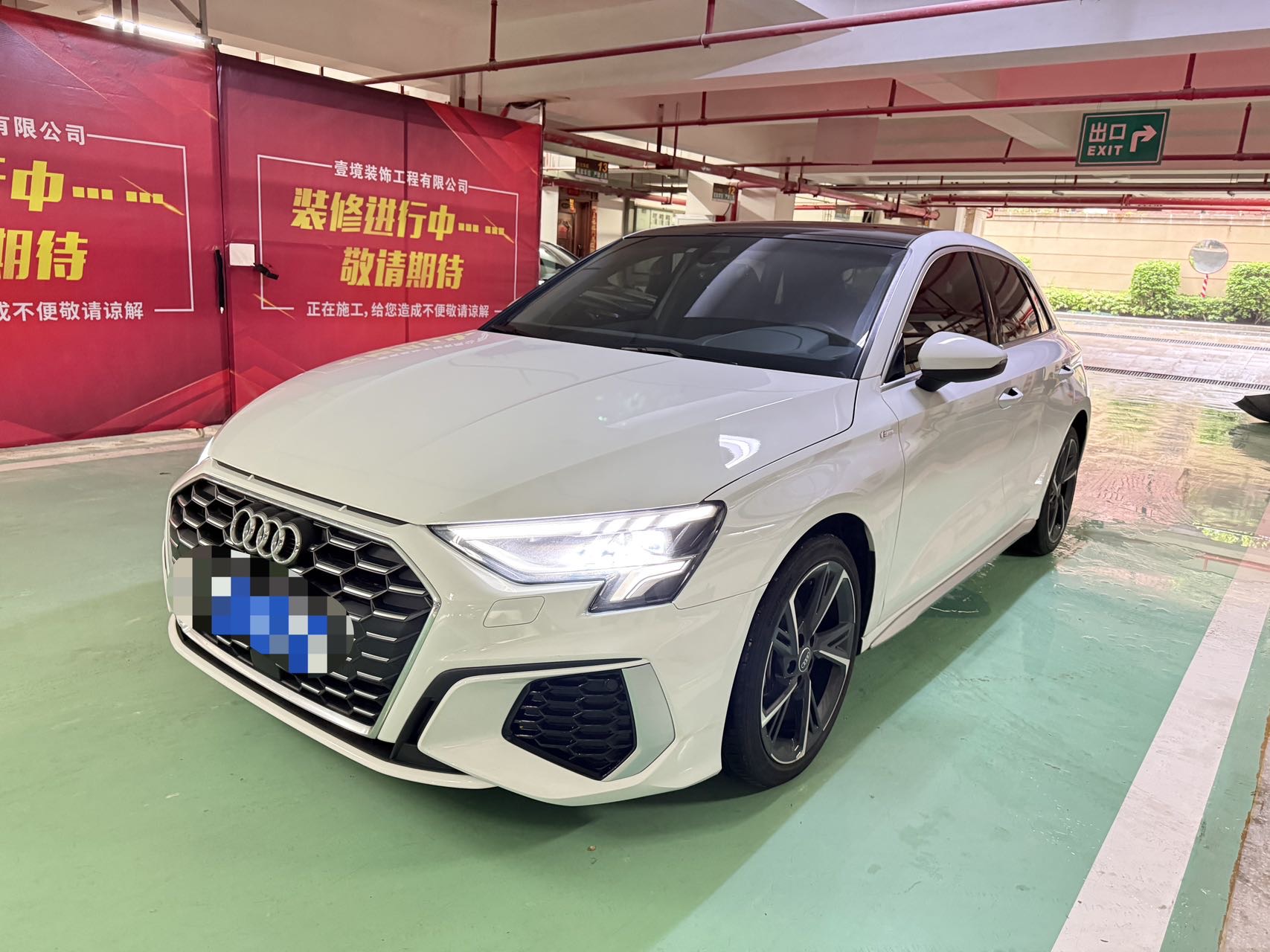 Audi A3 2023 car image 