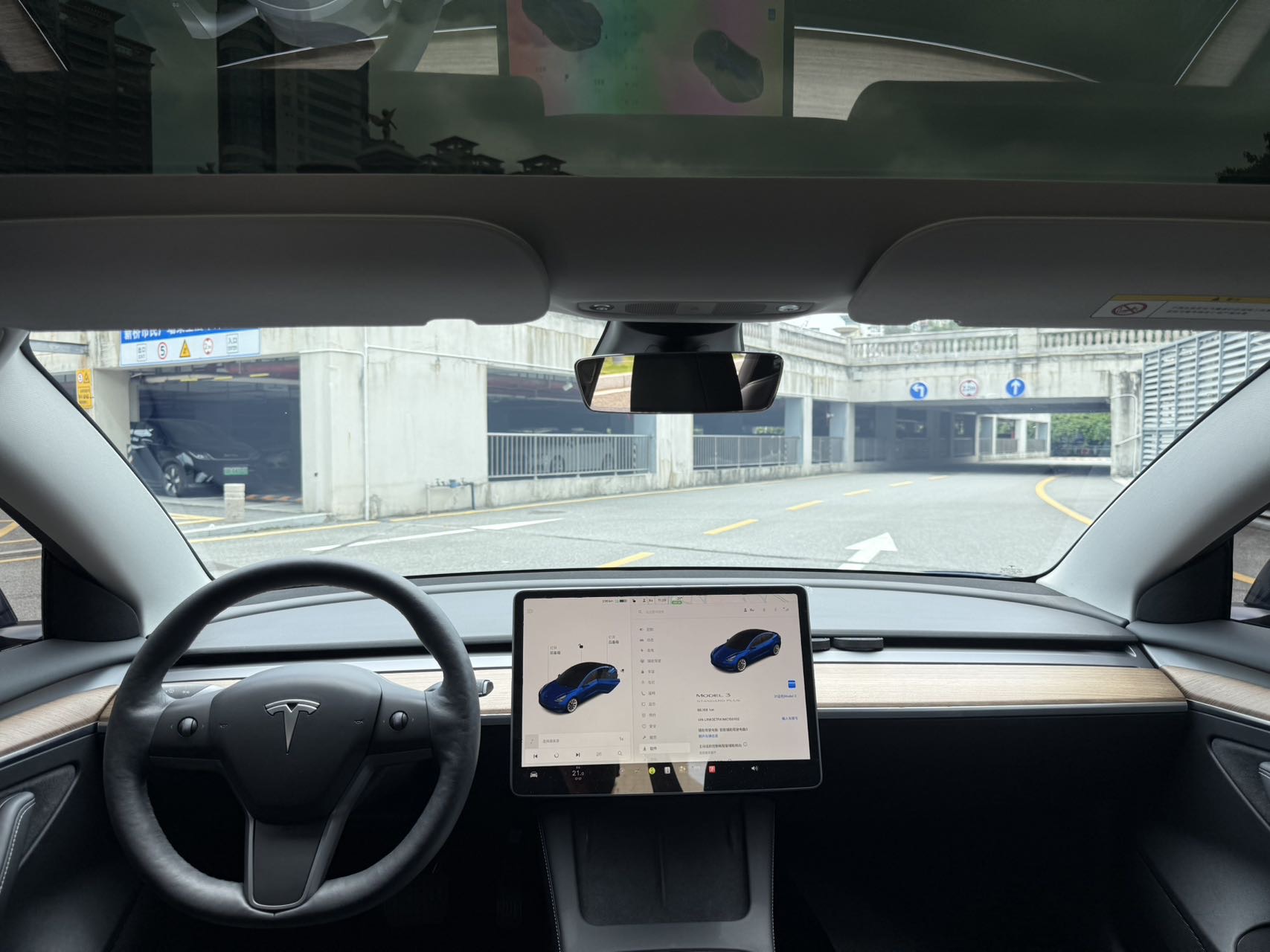 Tesla Model 3 2021 #11 Tesla Model 3 2021 car image #11