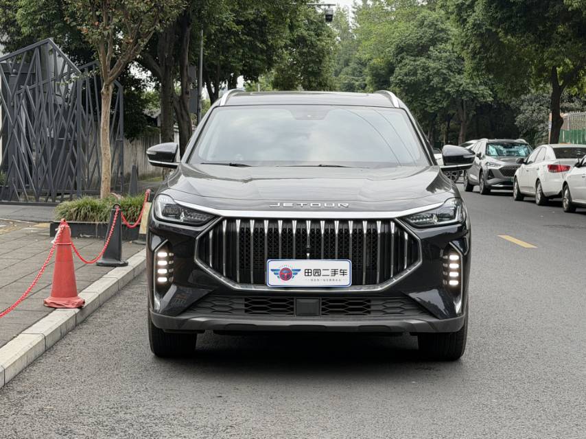 Jetour X70 PLUS 2025 #4 Jetour X70 PLUS 2025 imagen de coche #4