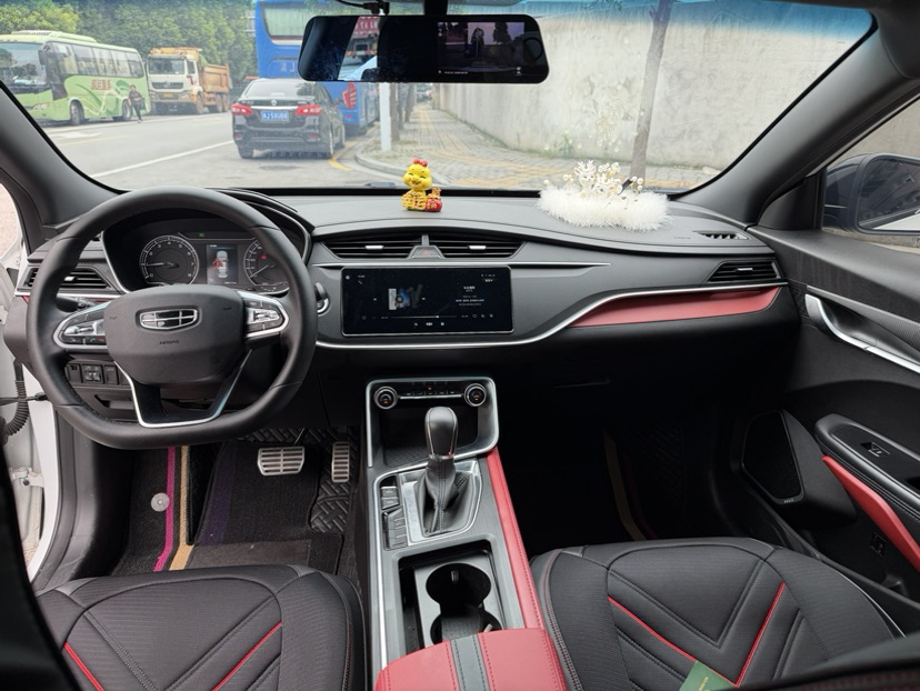 GEELY Binray 2022 #5 GEELY Binray 2022 car image #5