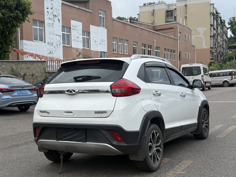Chery Tiggo 3x 2019 car image #6