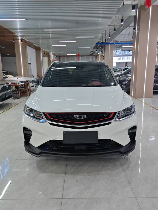 GEELY Coolray 2020 #2 GEELY Coolray 2020 car image #2