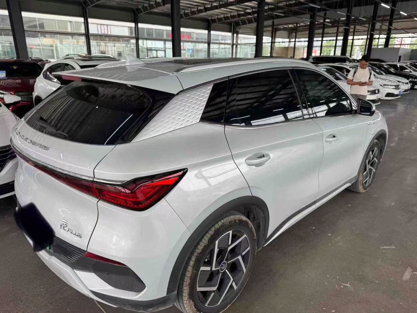 BYD Yuan Plus 2024 #5 BYD Yuan Plus 2024 car image #5