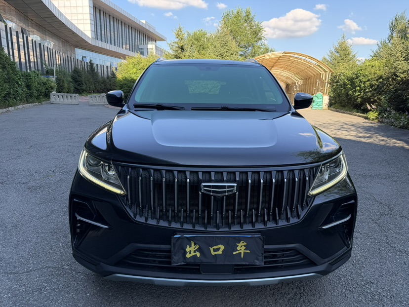 GEELY Vision X6 2022 #2 GEELY Vision X6 2022 car image #2