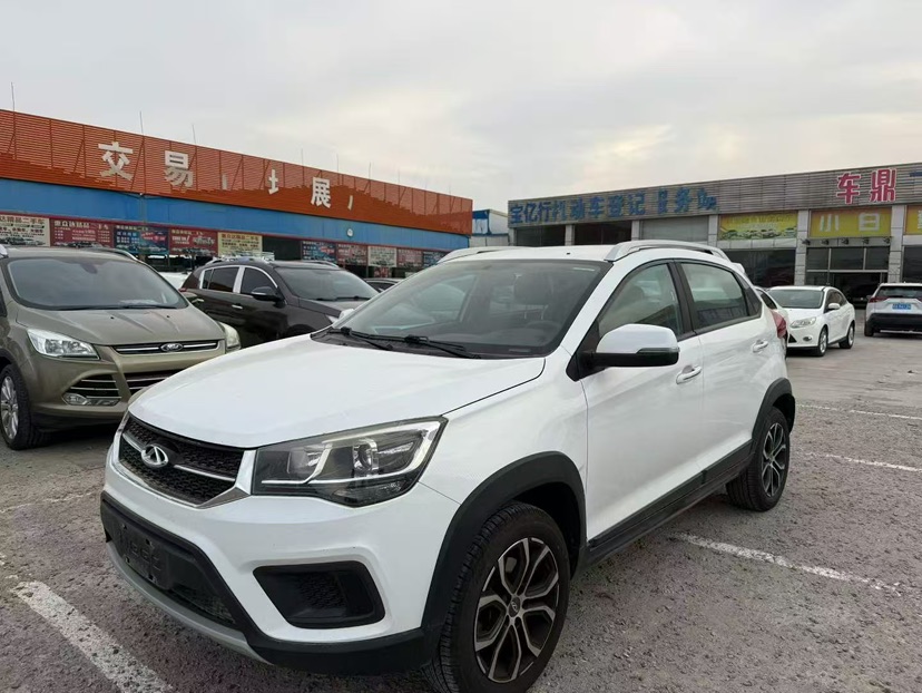 Chery Tiggo 3x 2019 Chery Tiggo 3x 2019 car image