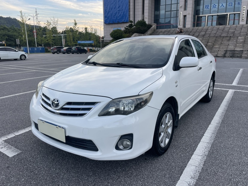 Toyota Corolla 2014 car image 