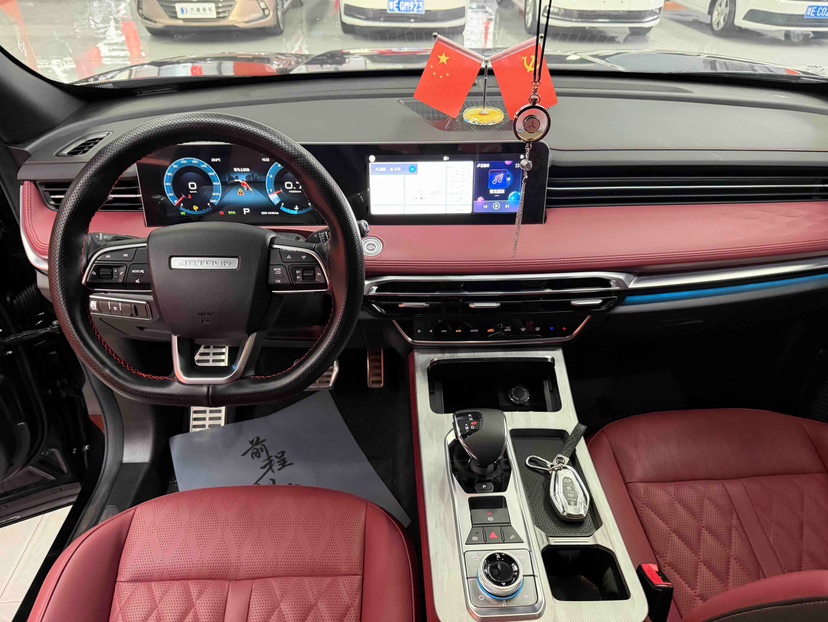 Jetour X70 PLUS 2023 #8 Jetour X70 PLUS 2023 car image #8
