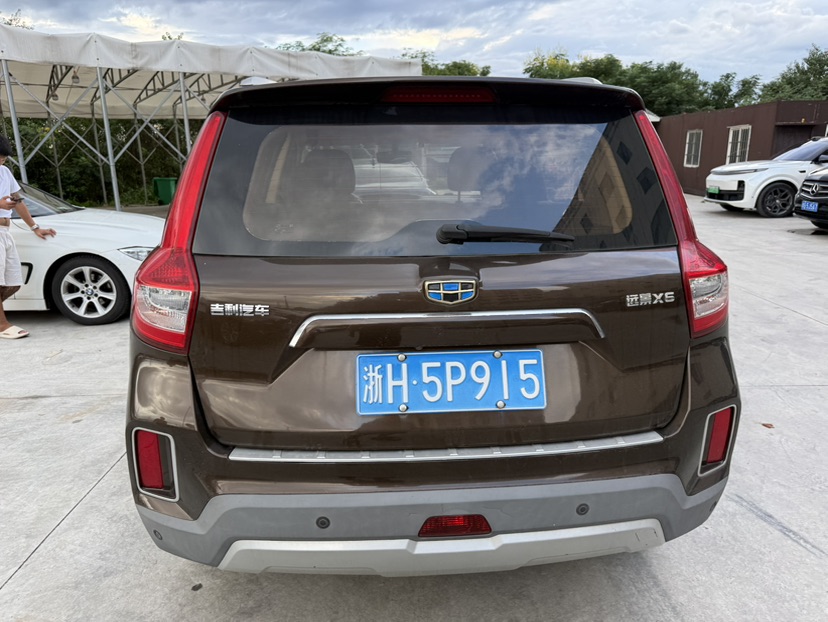 吉利汽车 远景X6 2018 汽车图片 #5