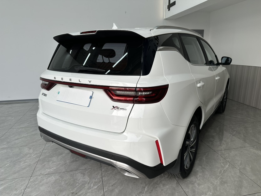 GEELY Vision X6 2022 #6 GEELY Vision X6 2022 car image #6