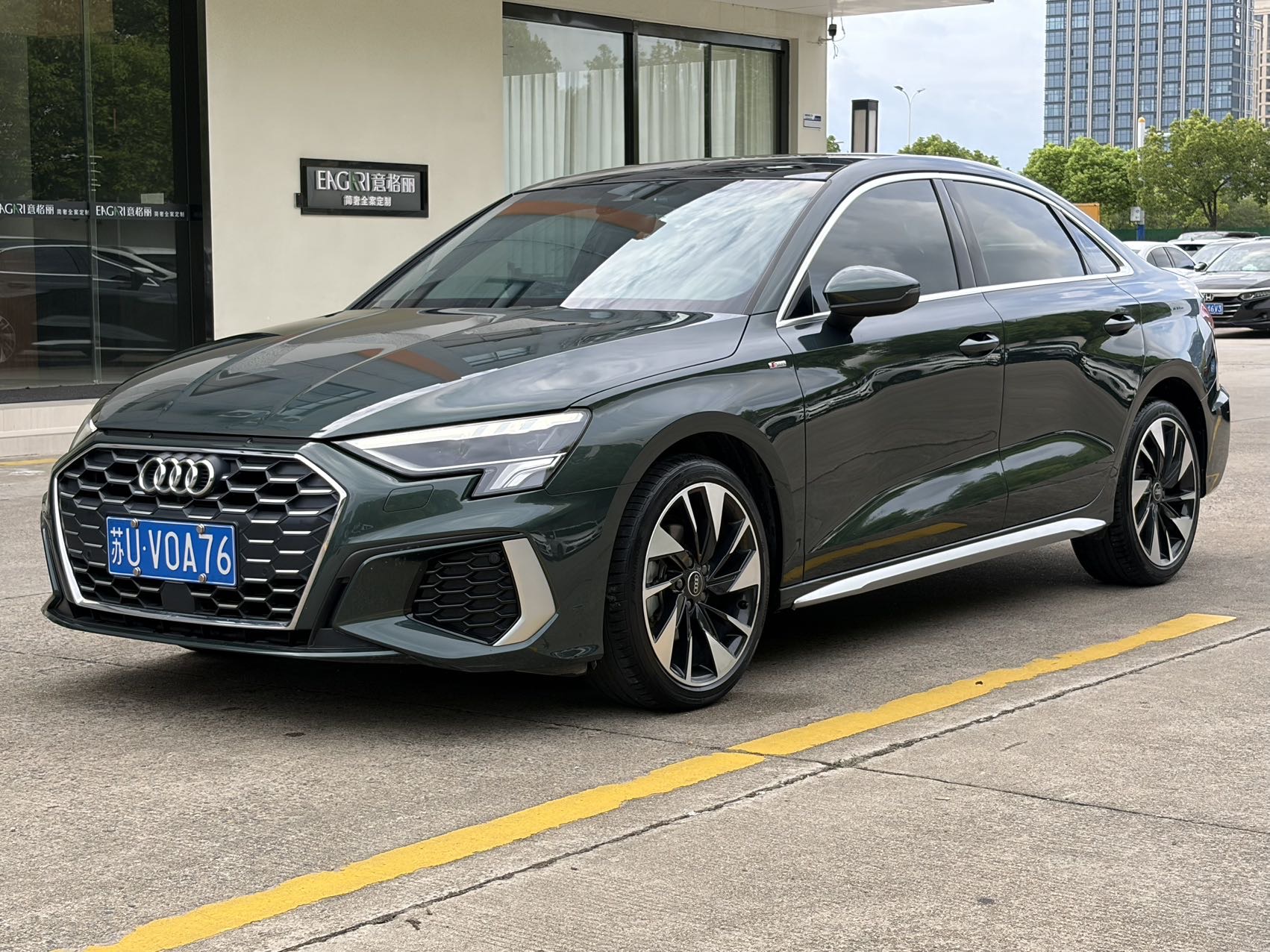Audi A3 2023 car image 