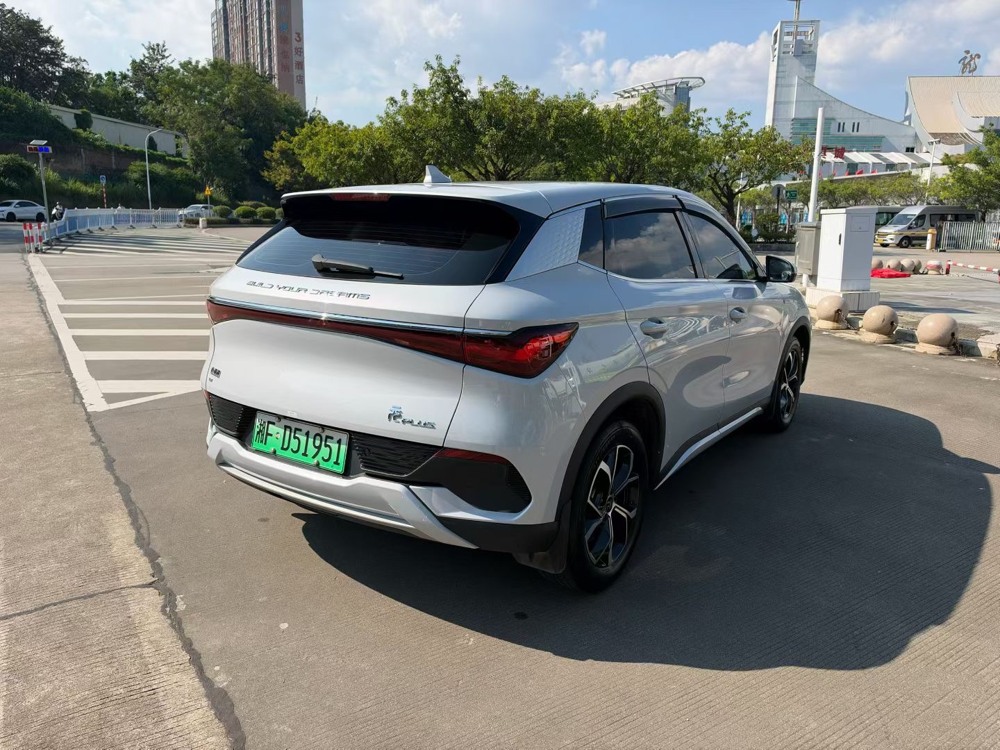BYD Yuan Plus 2024 صورة سيارة #7