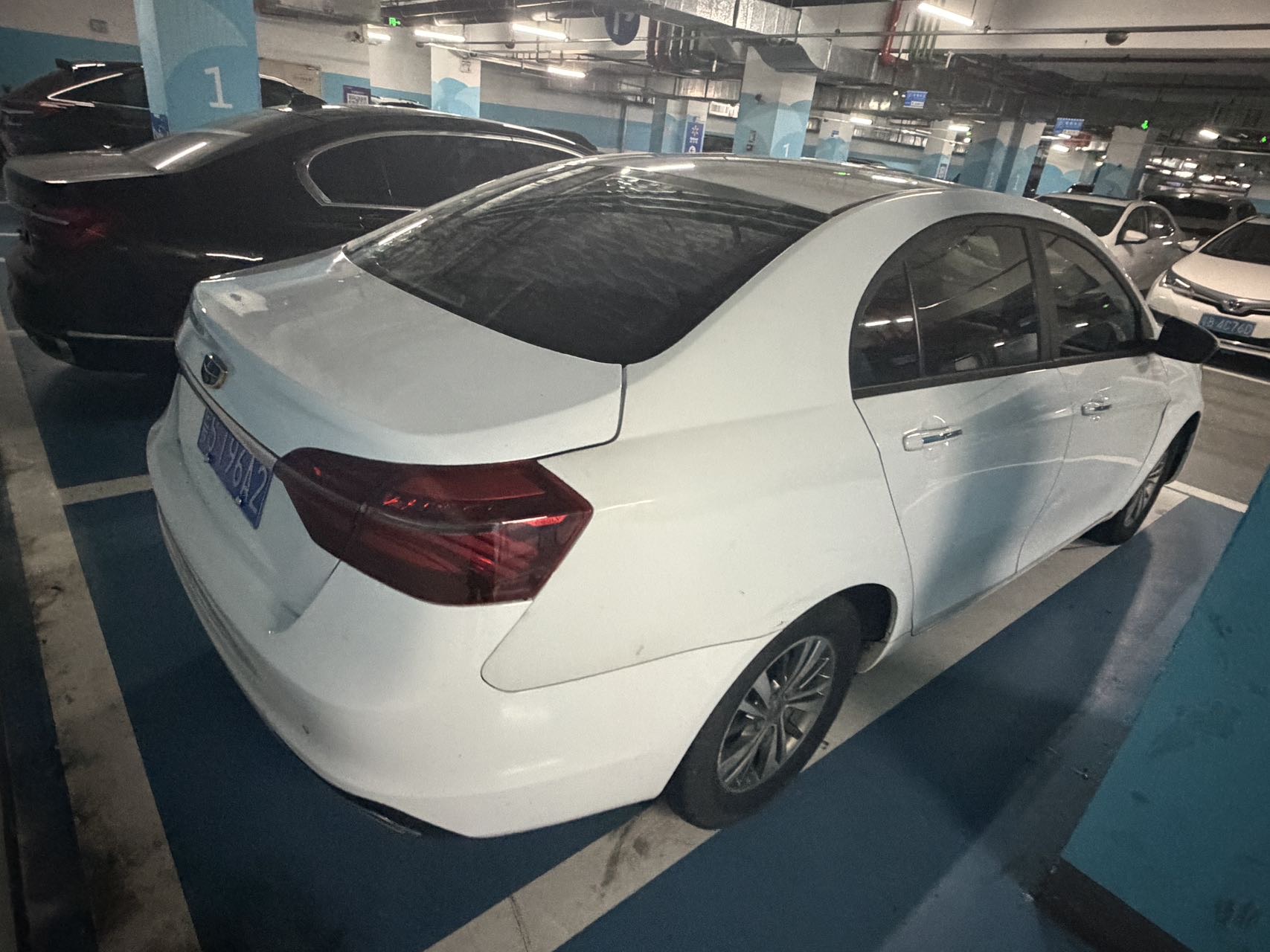 GEELY Emgrand 2018 #5 GEELY Emgrand 2018 car image #5