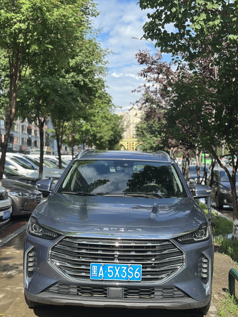 Jetour X70 PLUS 2021 car image #3