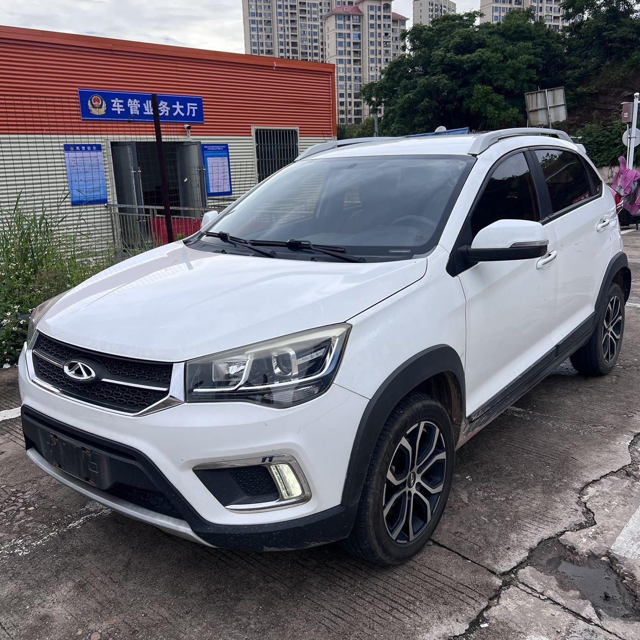 Chery Tiggo 3x 2018 Chery Tiggo 3x 2018 car image