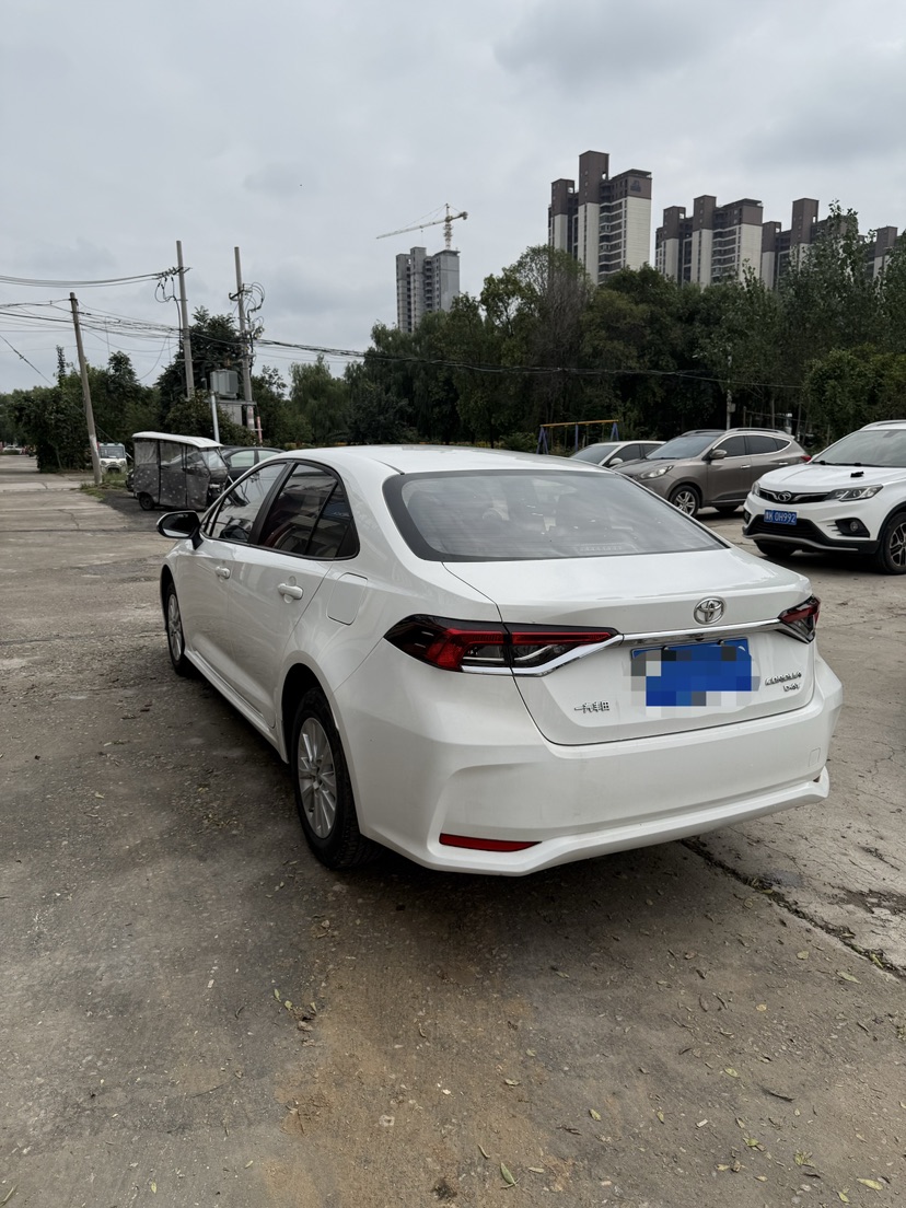 Toyota Corolla 2021 #3 Toyota Corolla 2021 car image #3