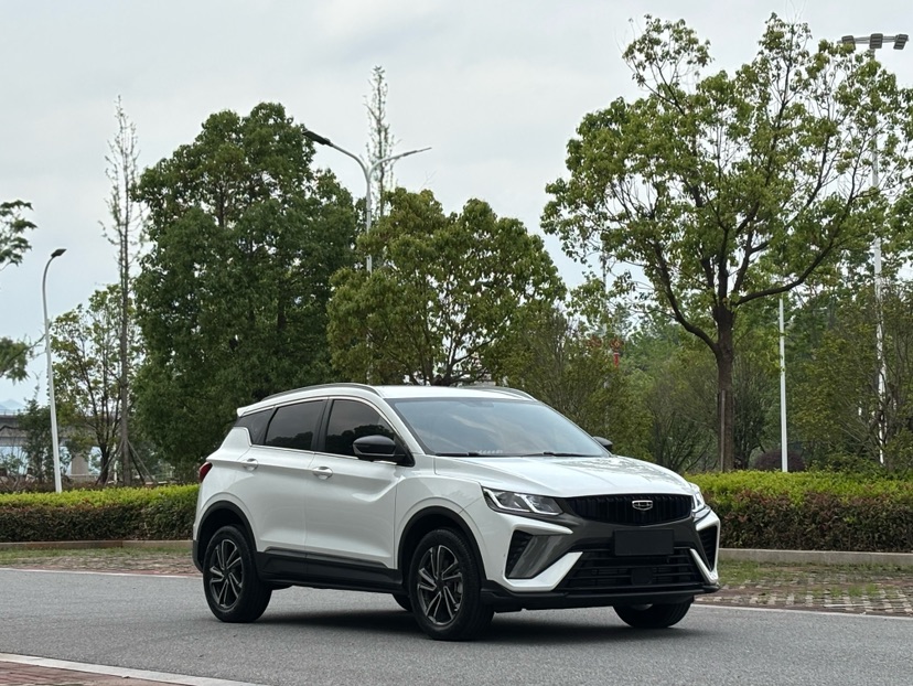 GEELY Coolray 2024 car image #3