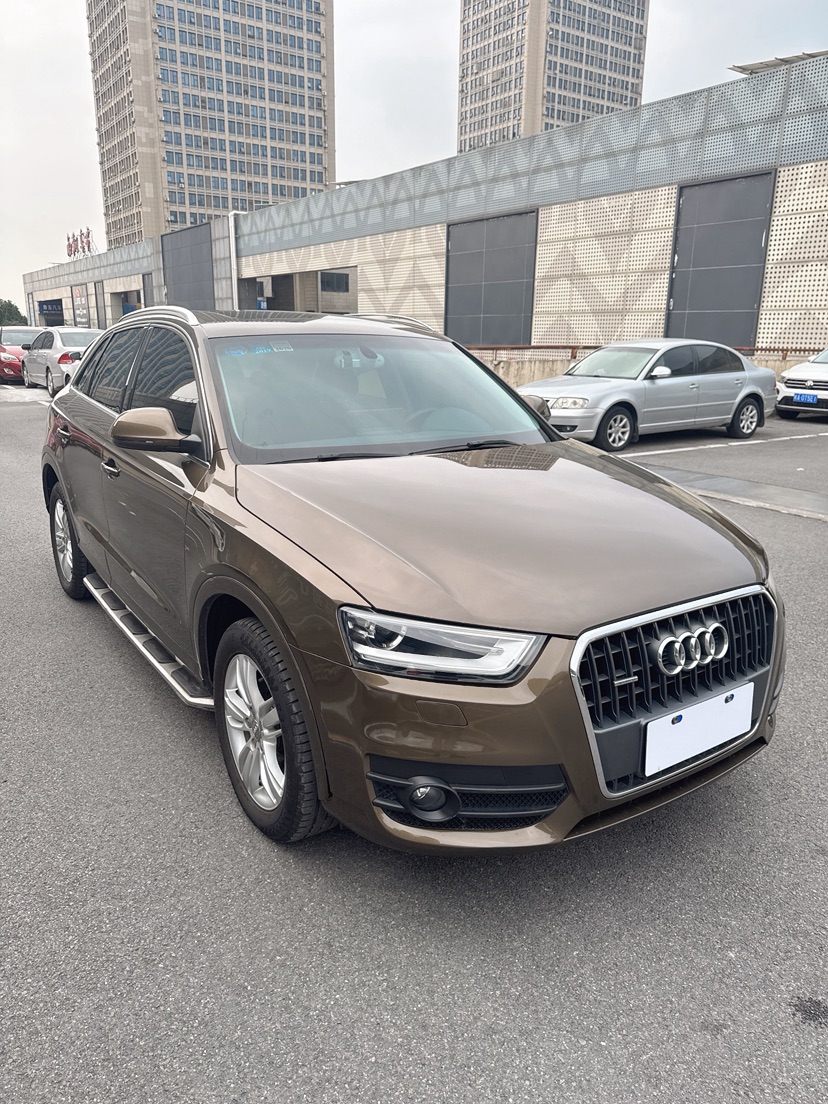Audi Q3 2013 car image 