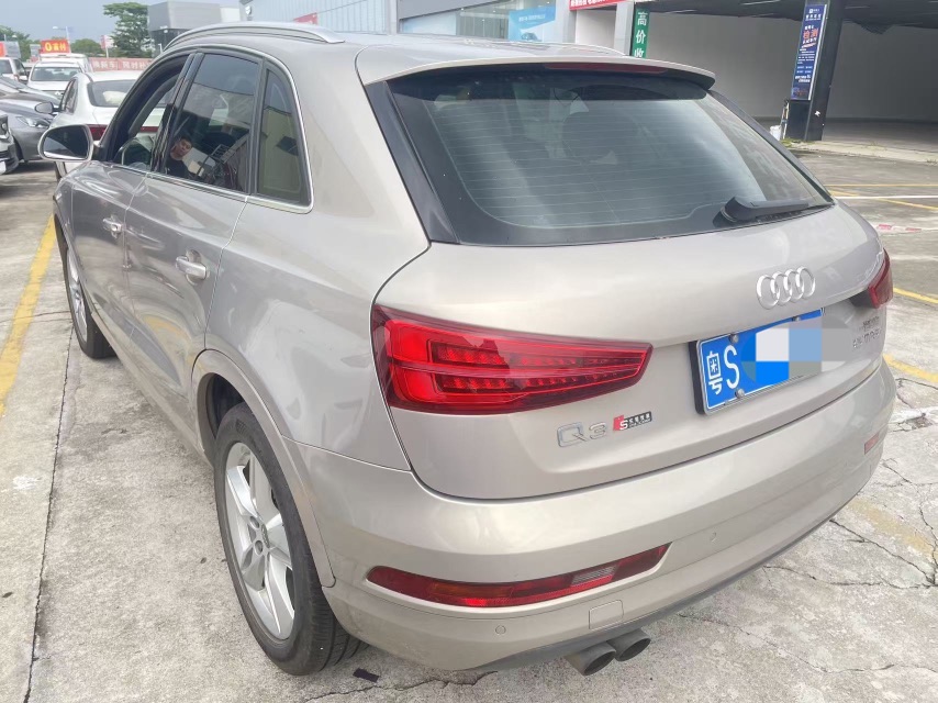 Audi Q3 2019 #6 Audi Q3 2019 car image #6