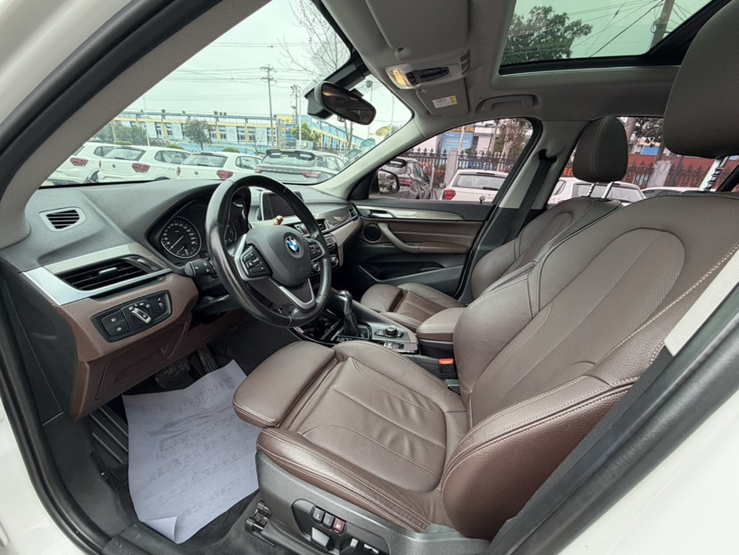 BMW X1 2018 #4 BMW X1 2018 car image #4