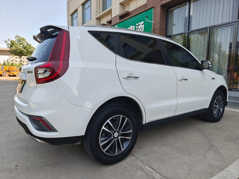 GEELY Vision X6 2018 car image #6