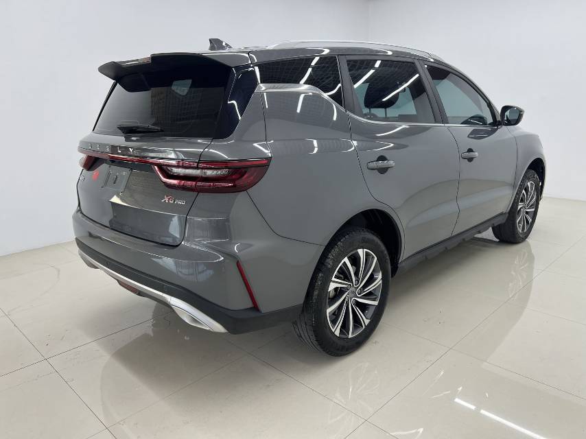GEELY Vision X6 2022 #4 GEELY Vision X6 2022 car image #4