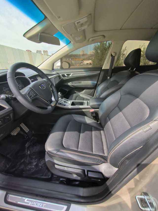 GEELY Emgrand GS 2018 #4 GEELY Emgrand GS 2018 car image #4