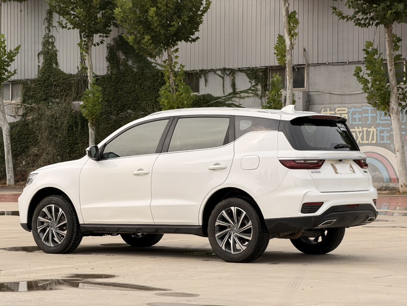 GEELY Vision X6 2020 car image #18