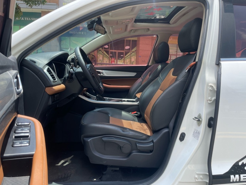 GEELY Vision X6 2018 #7 GEELY Vision X6 2018 car image #7