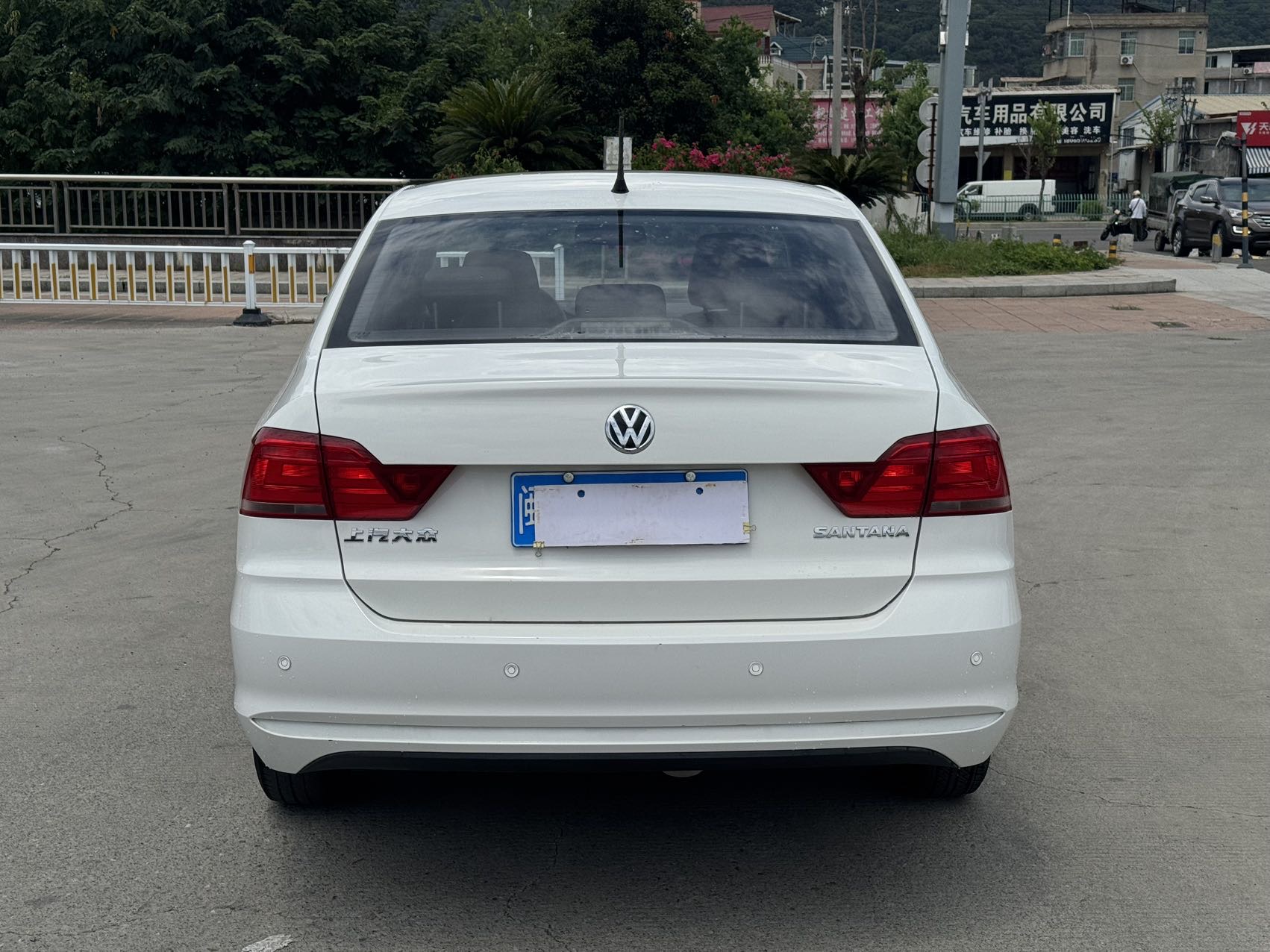 Volkswagen Santana 2022 car image #4