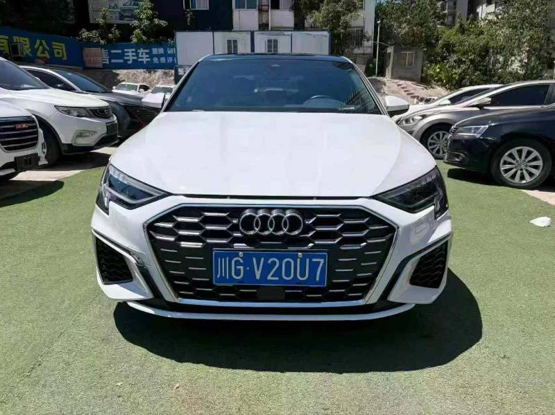 Audi A3 2023 car image #2