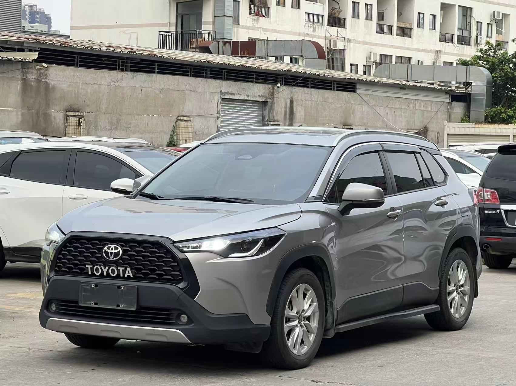 Toyota Corolla Cross 2024 Toyota Corolla Cross 2024 car image