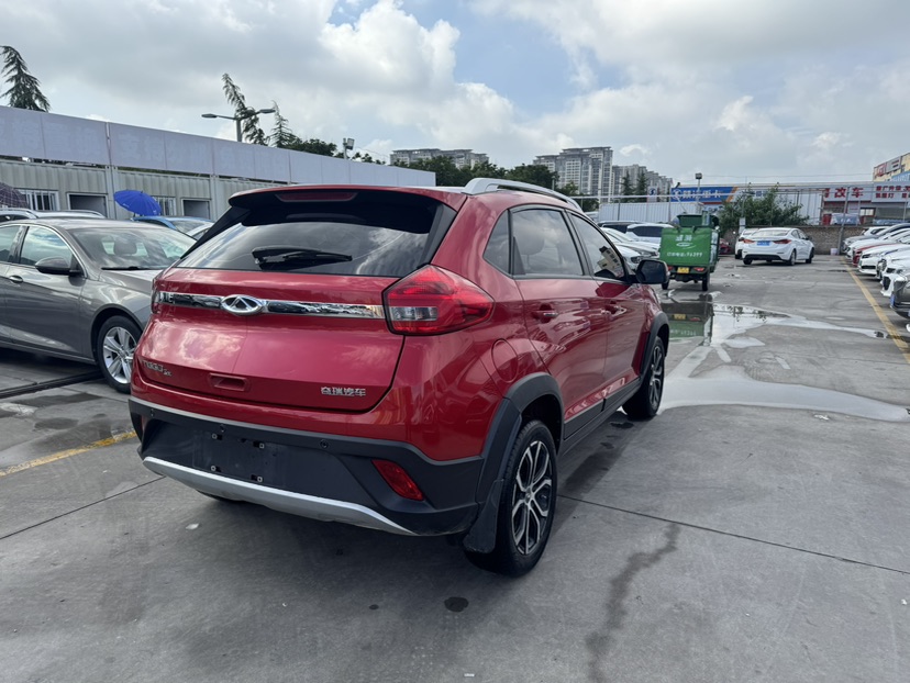 Chery Tiggo 3x 2018 #9 Chery Tiggo 3x 2018 car image #9