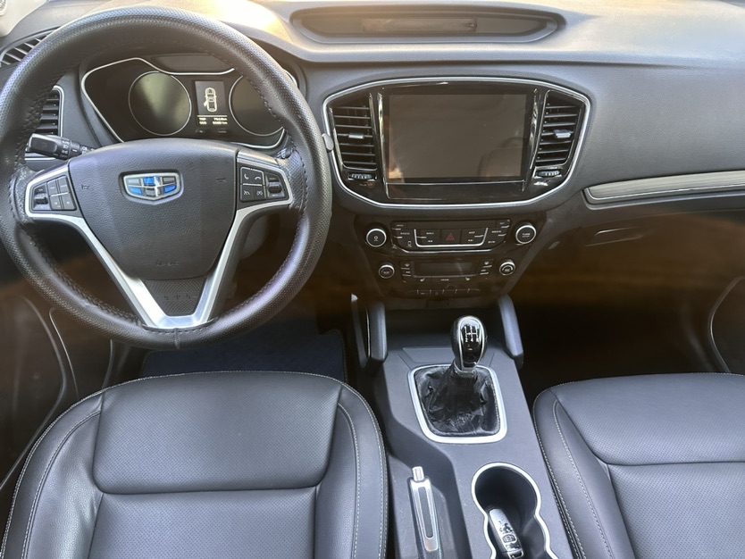 GEELY Vision X6 2018 #8 GEELY Vision X6 2018 car image #8
