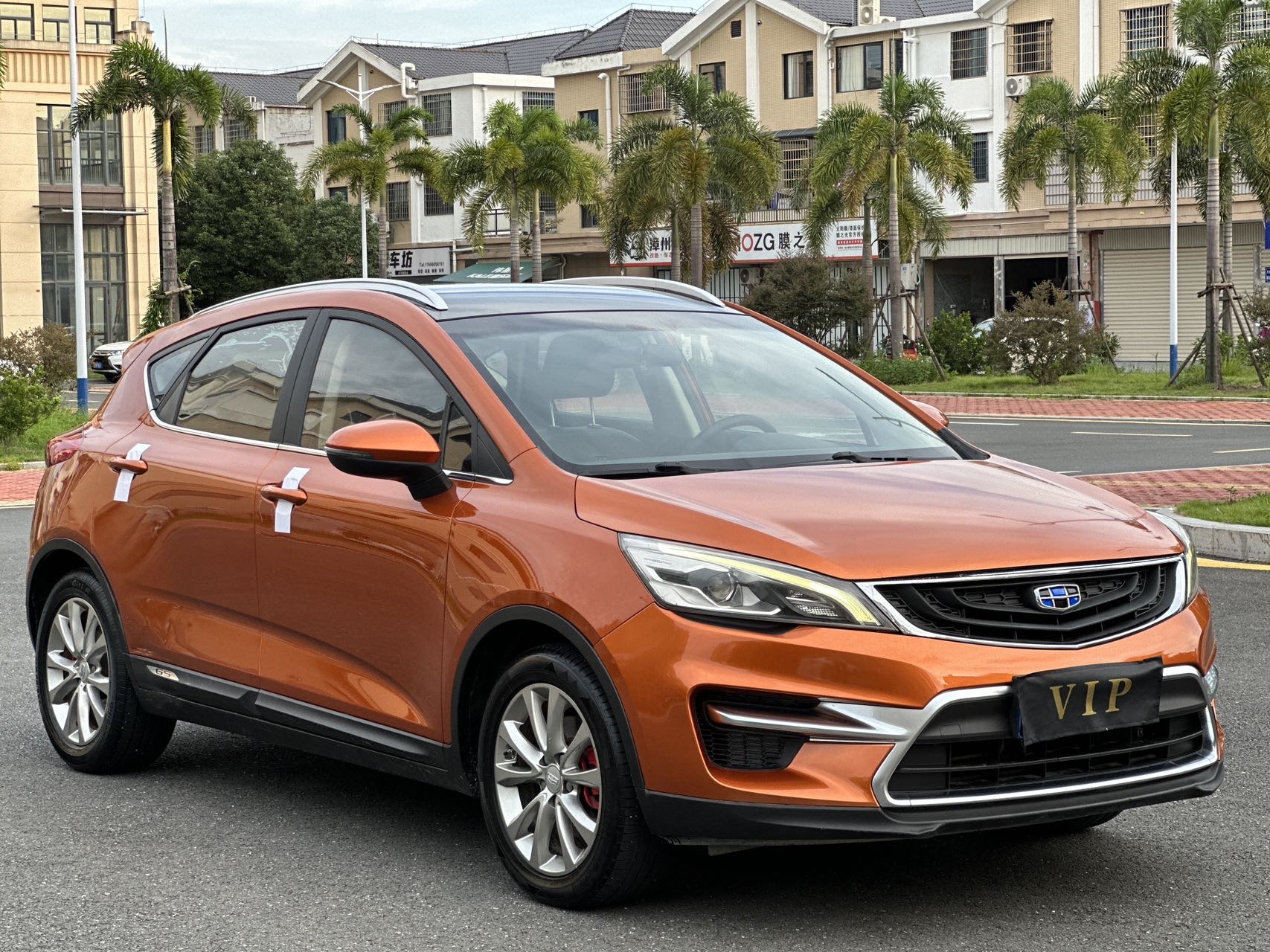 GEELY Emgrand GS 2017 #2 GEELY Emgrand GS 2017 car image #2