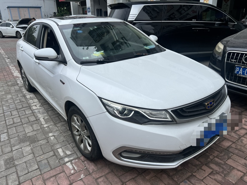 GEELY Emgrand GL 2016 #2 GEELY Emgrand GL 2016 car image #2