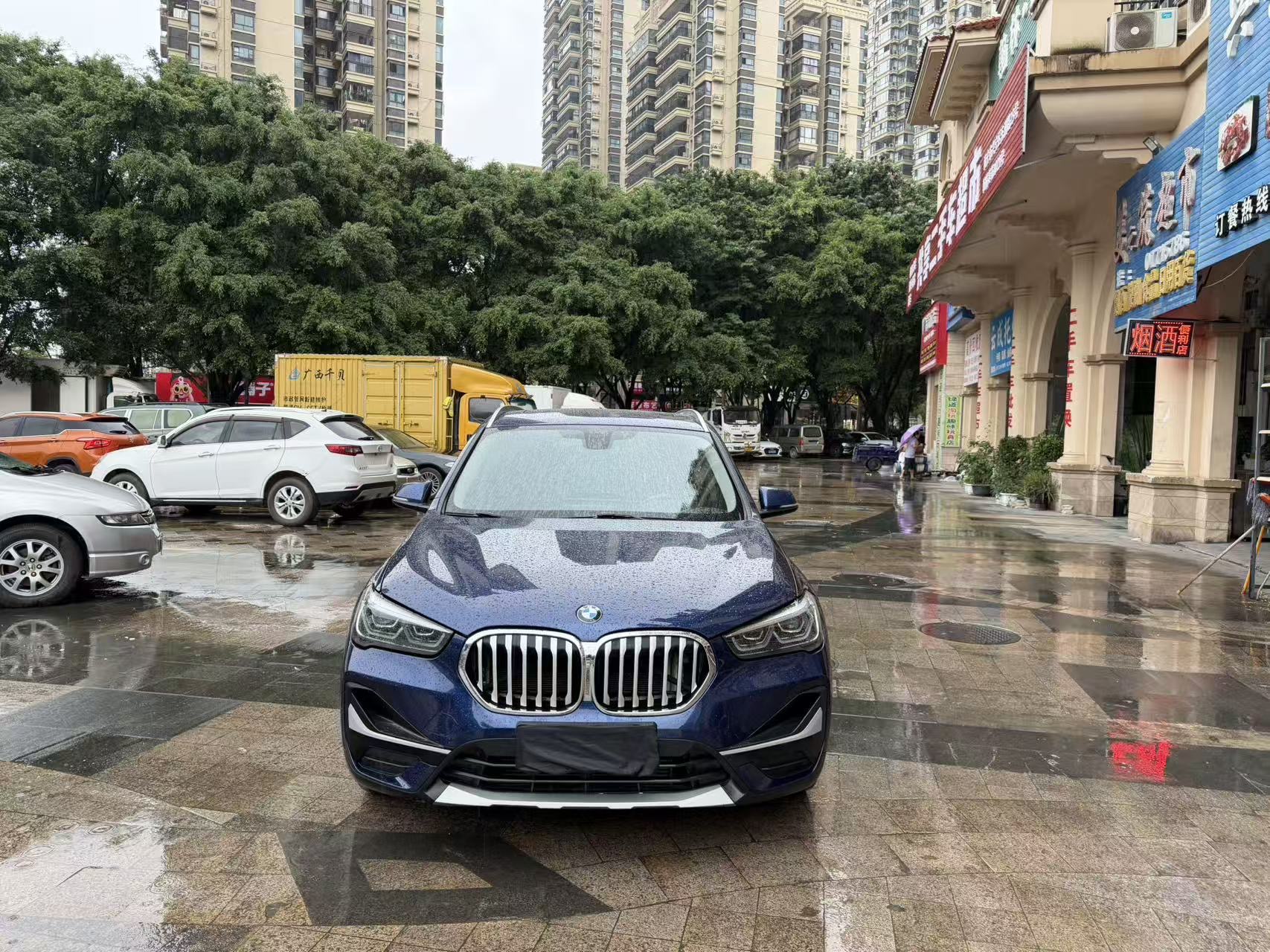 BMW X1 2020 BMW X1 2020 immagine di auto