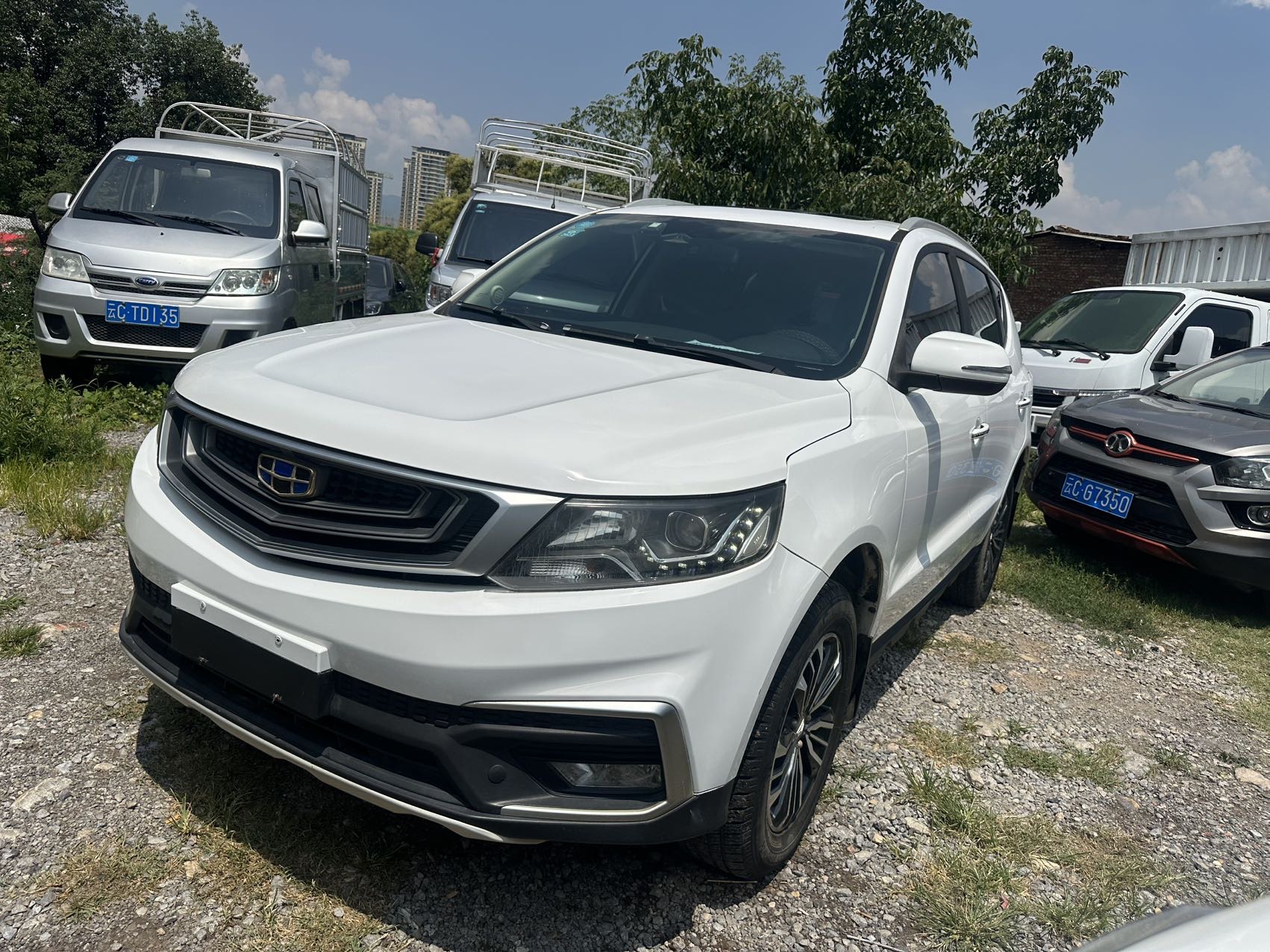 GEELY Vision X6 2020 GEELY Vision X6 2020 car image