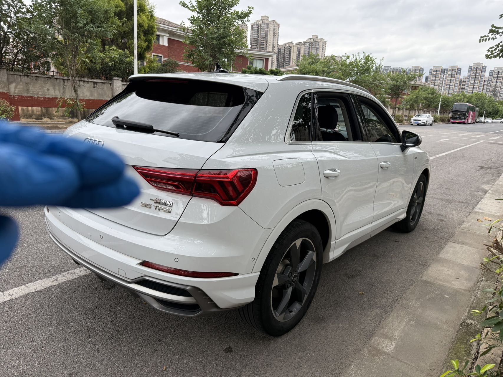 Audi Q3 2021 #4 Audi Q3 2021 car image #4
