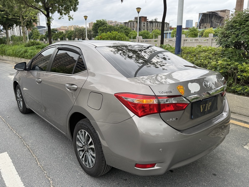 Toyota Corolla 2017 #4 Toyota Corolla 2017 car image #4
