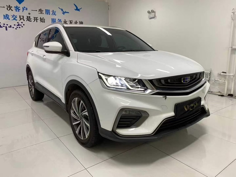 GEELY Coolray 2019 car image #2