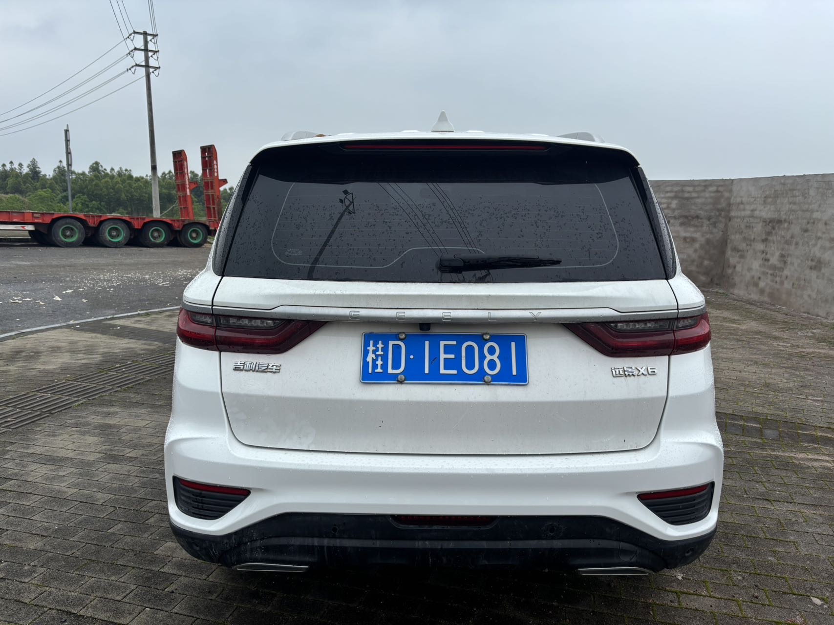 GEELY Vision X6 2020 car image #8