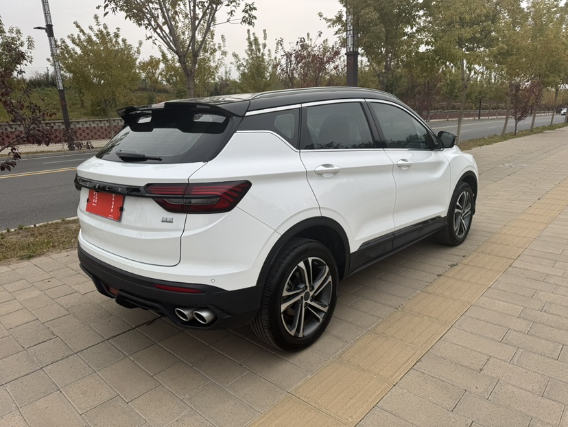 GEELY Coolray 2022 #4 GEELY Coolray 2022 image de voiture #4