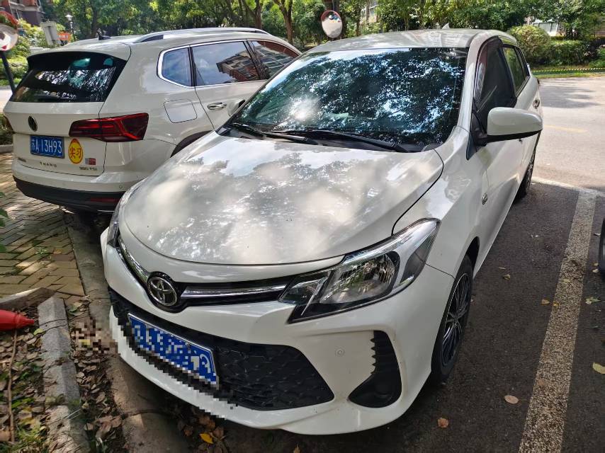 Toyota Vios FS 2021 Toyota Vios FS 2021 car image