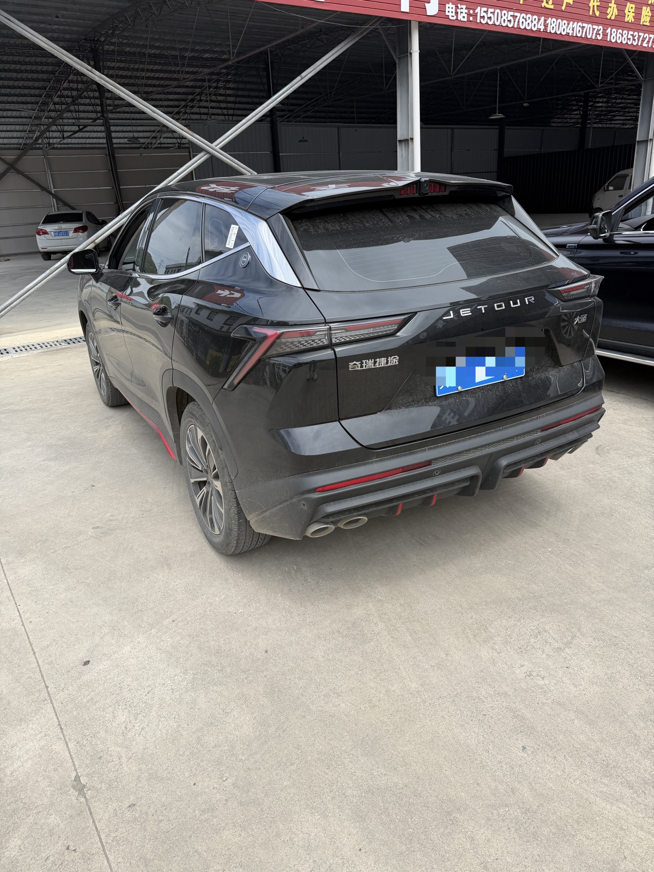 Jetour Dashing 2023 car image #6