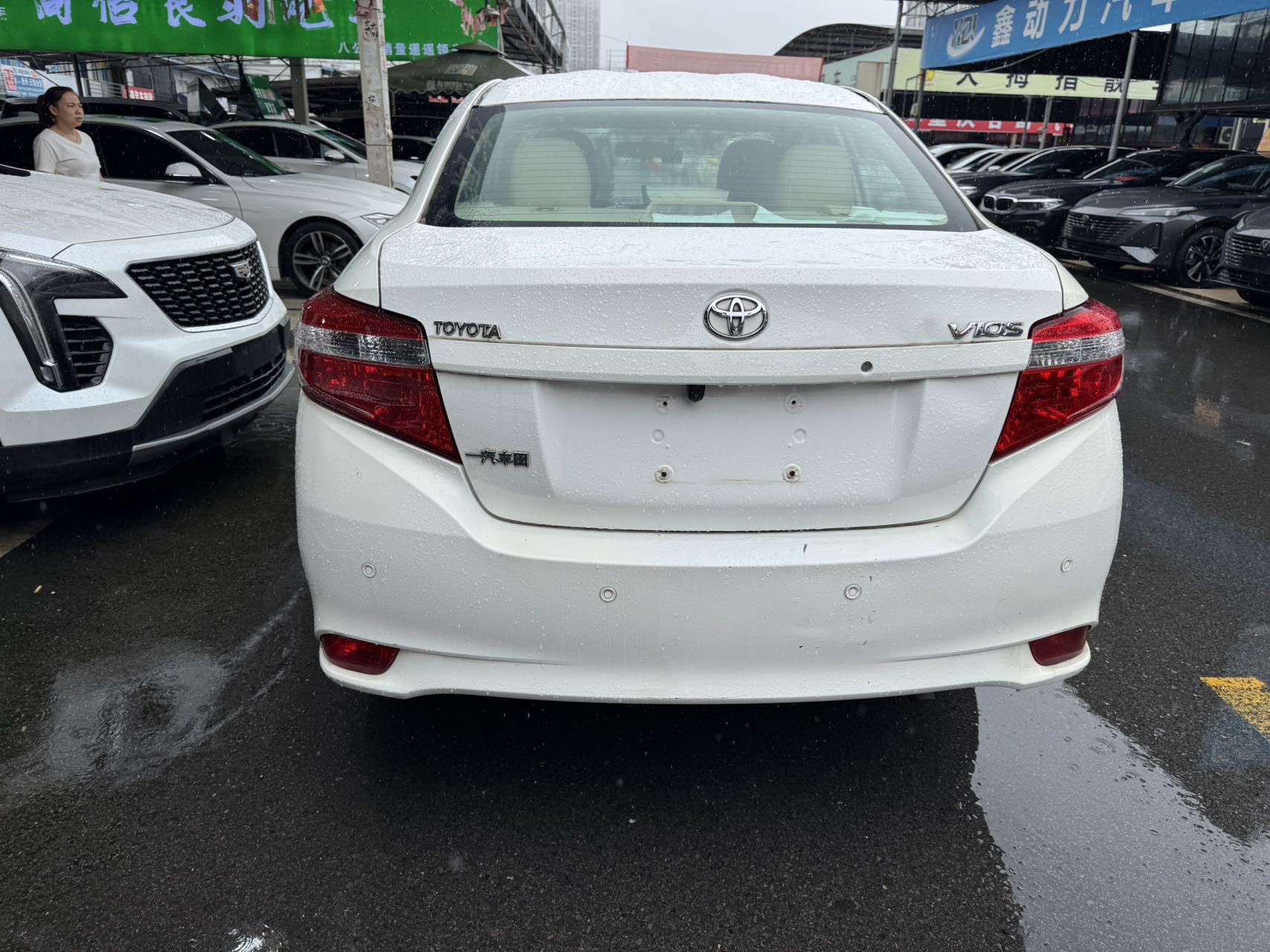 Toyota Vios 2014 #6 Toyota Vios 2014 car image #6