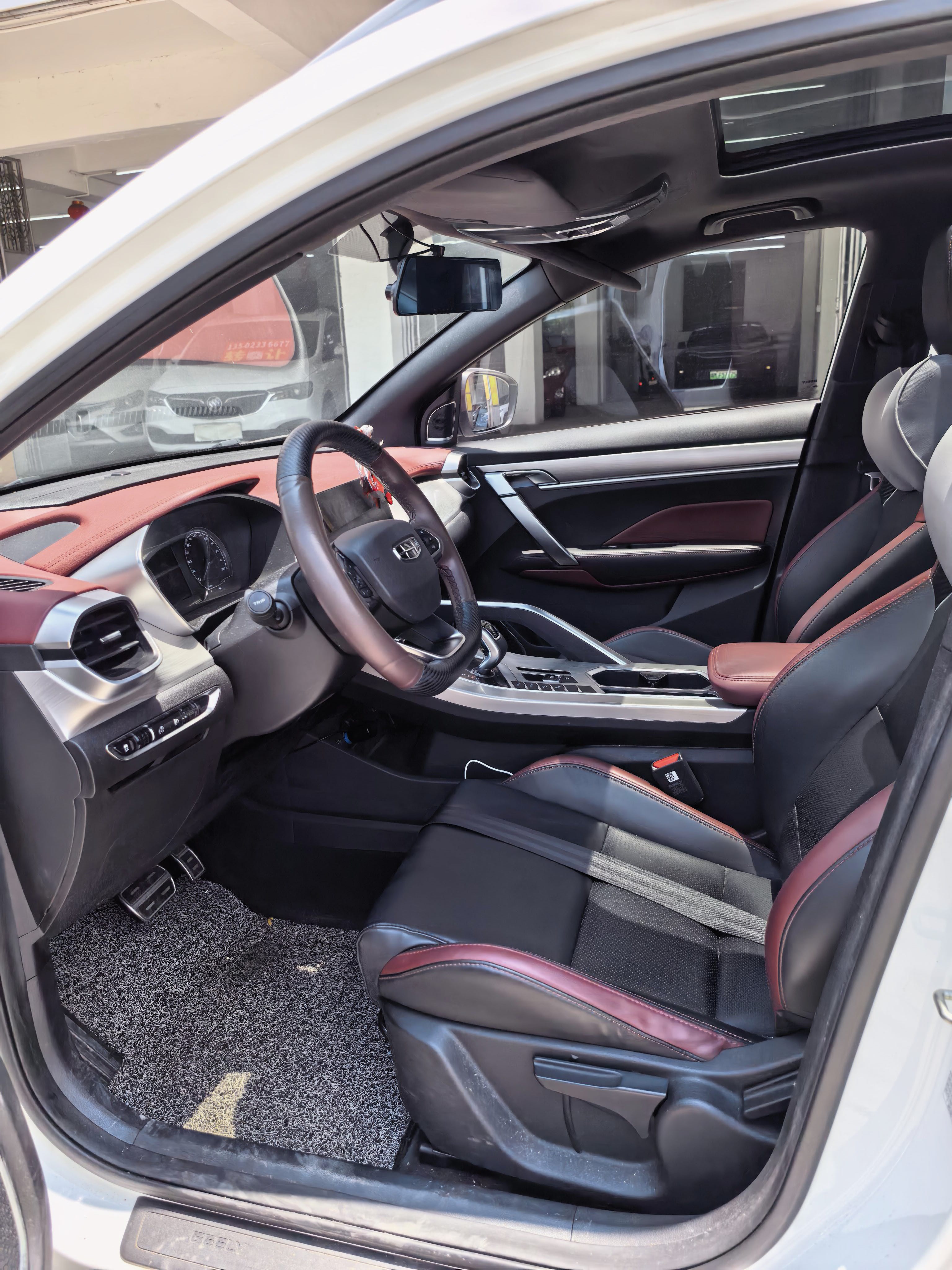 GEELY Coolray 2020 #9 GEELY Coolray 2020 car image #9