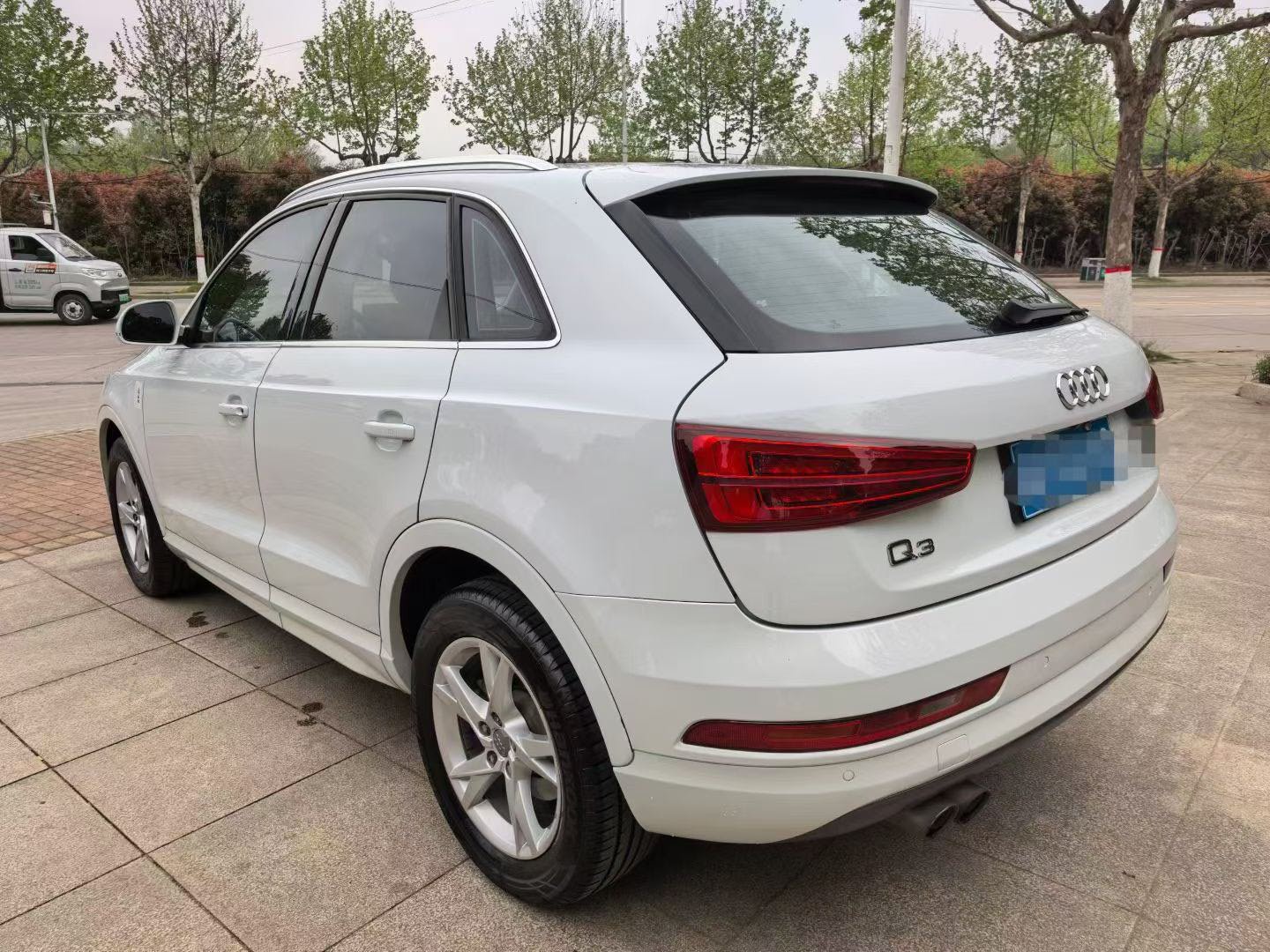 Audi Q3 2017 #7 Audi Q3 2017 car image #7