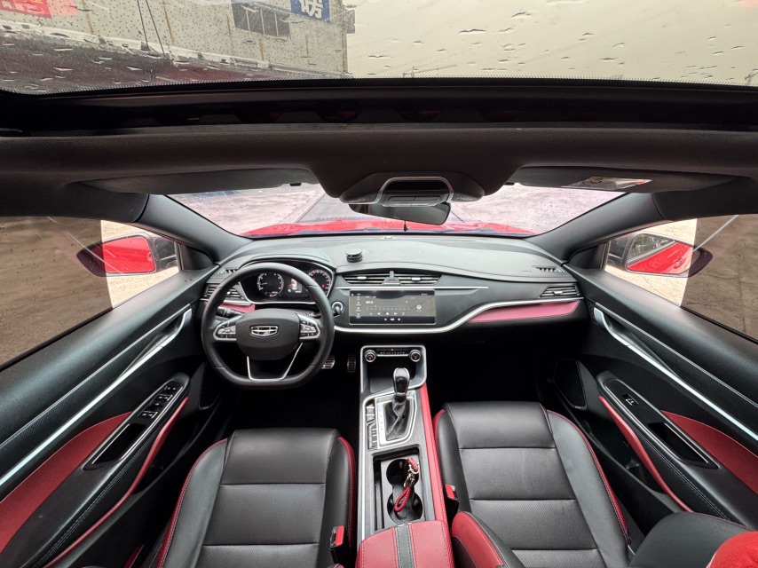 GEELY Binray 2021 #5 GEELY Binray 2021 car image #5
